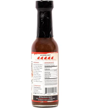 The Spicy Shark Megalodon Carolina Reaper Hot Sauce 148ml - Buy Online on SooperMarket.com