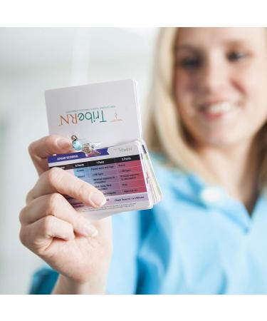 Lab Values BadgeGuru Set - Nursing Badge Reference Cards for Lab Values, Order of Draw, Phlebotomy - by Tribe RN - Buy Online on SooperMarket.com