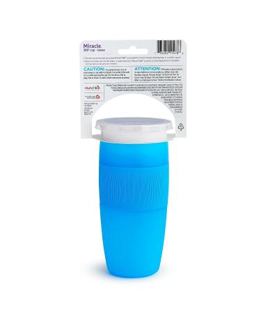 Munchkin  Miracle  360 Toddler Sippy Cup  14 Ounce  Blue - Buy Online on SooperMarket.com