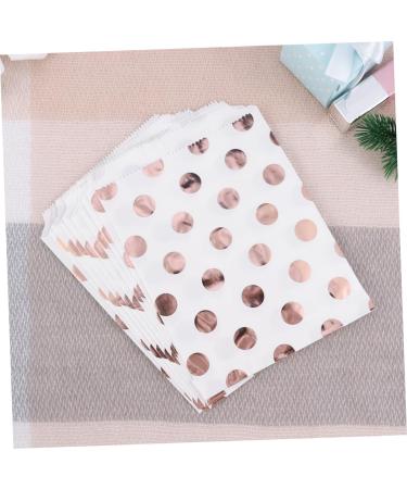 KALLORY 25pcs Paper Bags Candy Container Candy Bag Bronzing Food Bag - Buy Online on SooperMarket.com