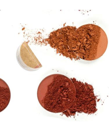 HAPINARY Eye Shadow Plate Makeup Repair Tools Blush Press Stamp Blusher Pressing Stamp Tamper Acrylic - Buy Online on SooperMarket.com