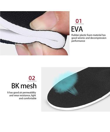 YUECI Orthopedic Insoles for Flat Feet & Plantar Fasciitis - Comfort Shoe Inserts for Men & Women - Buy Online on SooperMarket.com