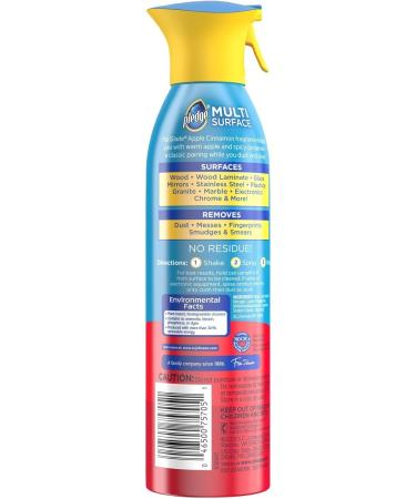 Pledge Multi Surface Everyday Cleaner - E Apple Cinnamon 9.7 oz | International Shipping Available - Buy Online on SooperMarket.com