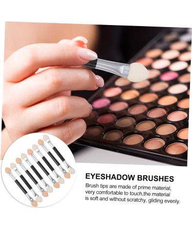 Angoily 60 Pcs Latex Eye Shadow Stick Double Sided Cosmetic H3210 7.5cmx3pcs Assorted Colorx3pcs - Buy Online on SooperMarket.com