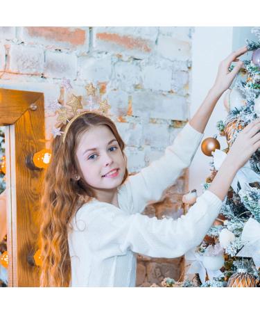 WLLHYF Glitter Star Headband - Sparkling Hair Accessory for Women & Girls | Perfect for Valentine's Day, Parties & Holidays - Buy Online on SooperMarket.com