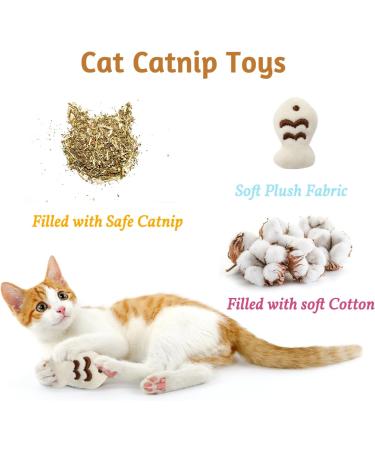 QUOZUO Cat Toys Kitten Toys Assortments 26 Packs Hanging Interactive cat Toys for Indoor Cats Cat Wand Toy Cat Feather Toys Cat Balls Cat Mouse Toy - Buy Online on SooperMarket.com