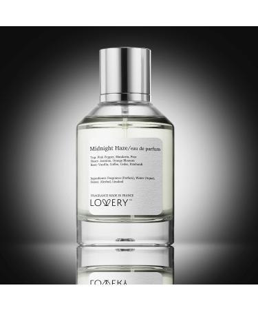 LOVERY Christmas Eau De Parfum Inspired by Y s.l's Black Opium. Midnight Haze Perfume for Women Clean Long Lasting Vegan Womens Perfumes - Vanilla Jasmine Coffee Warm Sensual Fragrance France Midnight Haze France - Buy Online on SooperMarket.com