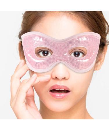 Healvian Eye Voltage Pads | Cool & Heat Gel Eye Mask for Dark Circles & Puffiness - International Shipping - Buy Online on SooperMarket.com