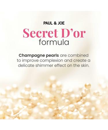 Paul & Joe Moisturizing Foundation Primer S 01 Peach - Hydrating Formula for All Skin Types - 1.0 fl oz - Buy Online on SooperMarket.com