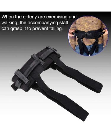Transfer Belt Transfer Belt with Leg Loops Medical Nursing Safety Assist Training Device Walking Standing Rehabilitation Belt - Pediatric Elderly (Black) M - Buy Online on SooperMarket.com