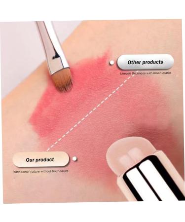 Buy 2 PCS Reusable Lipstick Brush with Dust Cover | Soft Silicone Lip Applicator for Lipsticks Lip Gloss & Lip Balm - Fast International Shipping - Buy Online on SooperMarket.com