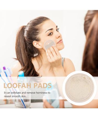Shop Eco-Friendly Loofah Face Wash Pads | Makeup Remover Sponge Set for Women - Best Beauty Cleaning Solution - Buy Online on SooperMarket.com