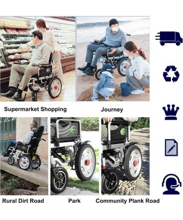 Wheelchair Front Wheel 2 Pieces Wheelchair Front Rubber Anti-Slip Wheelchair Front Wheels 10In Wheelchair Wheels Replacement Labor Saving Anti Tip - Buy Online on SooperMarket.com