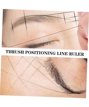 DRESSOOS String Positioning Line Ruler Brow Mapping Women Makeup Tool Brow Liner Bottled Eyebrow Line - Buy Online on SooperMarket.com
