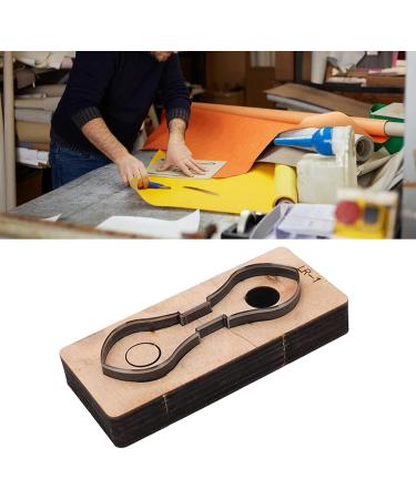 LR 1 Leather Metal Cutting Die - DIY Stamping Punching Cutter for Handmade Leather Craft - Buy Online on SooperMarket.com