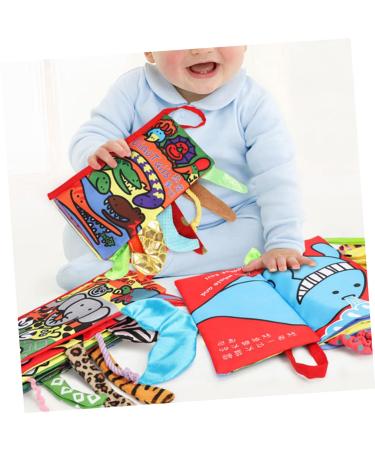 Shop Ibasenice Educational Baby Toys | Puzzle & Animal Fabric Books for Learning & Play - Buy Online on SooperMarket.com