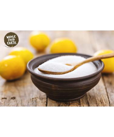 Wholefood Earth Citric Acid 1kg | Anhydrous | Food Grade Single - Buy Online on SooperMarket.com
