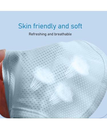 Breathable Cotton Neck Trach Cover | Adjustable Stoma Protection for Tracheal Care & Laryngectomy Scars - Buy Online on SooperMarket.com