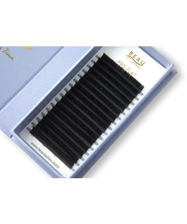 Ellipse Flat Individual Eyelash Extensions | 0.2mm D Curl | 7mm-14mm Mixed Tray | Semi-Permanent Classic Faux Mink | Salon Supplies - Buy Online on SooperMarket.com