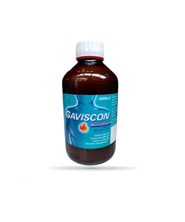 Gaviscon Original Aniseed 600ml