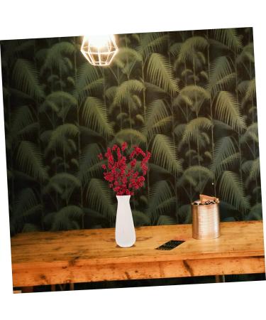 ABOOFAN 15 Pcs Simulation Red Berry Artificial Berries Stems Household Decor Home Decor Artifical Flower Arrangement Faux Berry Stems Plant Vase Fake Berry Stem Christmas Red Berries Iron - Buy Online on SooperMarket.com