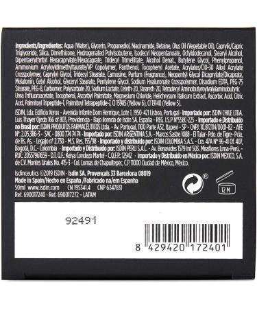 ISDIN Isdinceutics A.G.E Reverse Night | Anti-ageing night repair cream with melatonin | (50ml) Night Cream - Buy Online on SooperMarket.com