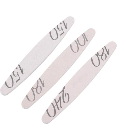 Nail File Nail File Acrylic Nails File Nail Polishing File Nail File Manicure Tool Washable Reusable Nail File Set Professional Emery Boards Manicure Tool for Home and Salon Use - Buy Online on SooperMarket.com