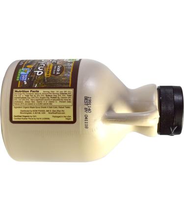 Now Foods Maple Syrup Grade A Dark Color 473ml - Buy Online on SooperMarket.com