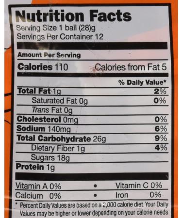 Sweet & Salty Halloween Treat: 12 Count Bag Popcorn Balls 12 oz (Pack of 2) - Buy Online on SooperMarket.com