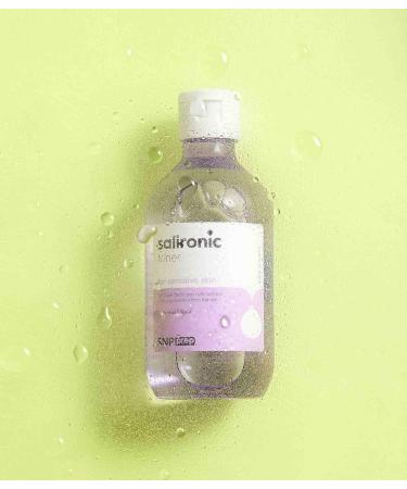 Salironic Toner 220ml | Korean Skincare for Sensitive Skin | Exfoliate Dead Skin & Control Sebum | Soothing & Moisturizing | Unisex - Buy Online on SooperMarket.com