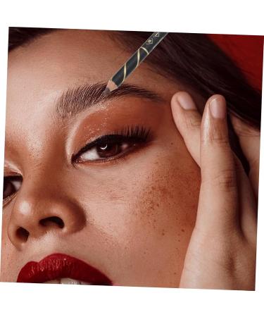 Healvian 20 Pcs Two-in-one Eyebrow Pencil Eyebrow Liner Eyebrow Cosmetics Brow Drawing Pens Brown Wooden - Buy Online on SooperMarket.com
