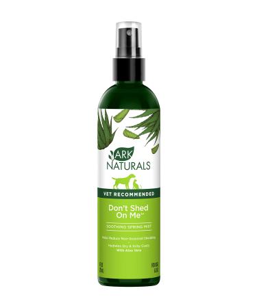 Ark Naturals Don't Shed On Me, Pet Anti-Shedding Spray, Natural Shedding Control, 8oz Spray Bottle