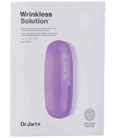 Dr. Jart+ Wrinkless Solution Gel Mask 5 Pack - Targeted Wrinkle Treatment - Buy Online on SooperMarket.com