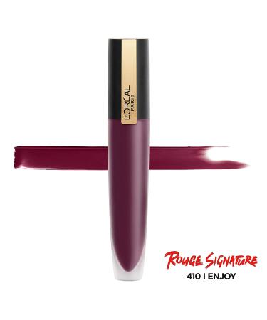 L'Oreal Paris Rouge Signature Matte Lip Stain 0.23 Fl Oz - Long-Lasting Lip Color - Buy Online on SooperMarket.com