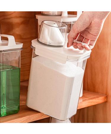 kawehiop Efficient and Stylish Laundry Detergent Dispenser for Spotless Results 1.8L 2Set - Buy Online on SooperMarket.com