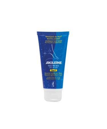 Akile ne Overnight Foot Mask Revitalizing and Smoothing 100ml