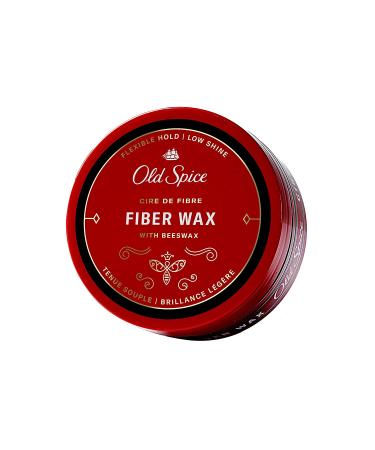 Old Spice Men's Hair Styling Fiber Wax Twin Pack - Flexible Hold, Low Shine - 4.44 Fl Oz - Buy Online on SooperMarket.com