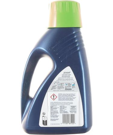 Bitell Formula Wash & Protect Pet - Ultimate Pet Cleaning Agent for Upholstery & Carpets | 1.5L | Compatible with Proheat Stainpro & Big Green Series | Spot Removal & Freshening - Buy Online on SooperMarket.com