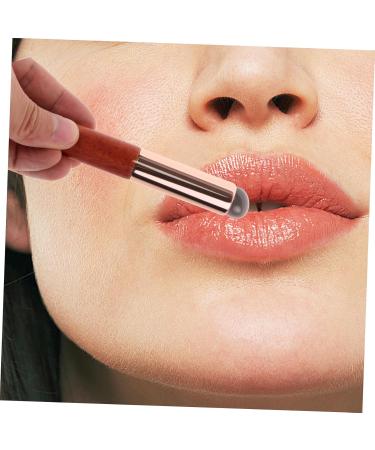 Silicone Lip Brush - Perfect Applicator for Lipstick Lip Gloss and Makeup | Buy Now for International Shipping - Buy Online on SooperMarket.com