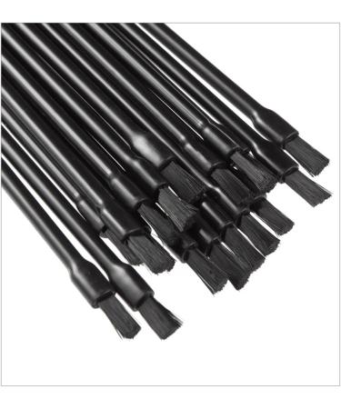 Pure Vie 100 Pieces Disposable Lip Brushes Lipstick Gloss Wands Applicator Makeup Tool Kits Black - Buy Online on SooperMarket.com