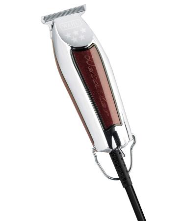 Wahl Hair Clipper Detailer Wide red 1 piece (1 pack) Red red-metallic/chrome
