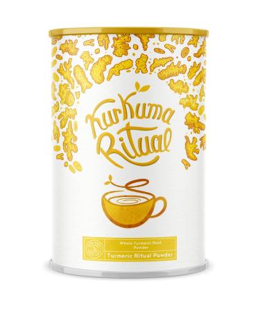 Turmeric Ritual Latte - Golden Milk Made with Turmeric and Curcuminoids - 300g Powder