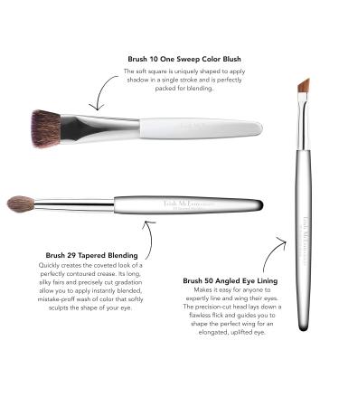 Buy Trish McEvoy Brush 50 Angled Eye Lining - 1 Count | International Shipping Available - Buy Online on SooperMarket.com