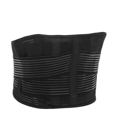 Alomejor Waist Support Belt - Lumbar Brace with Steel Plate & Warm Pad for Ultimate Comfort | International Shipping Available - Buy Online on SooperMarket.com