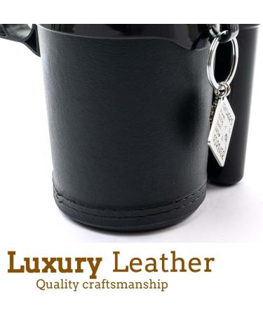 Bike Cup Holder with Cell Phone and Key Holder - Black | For Cruiser, Bicycle, Motorcycle, Scooter & Boat - Buy Online on SooperMarket.com