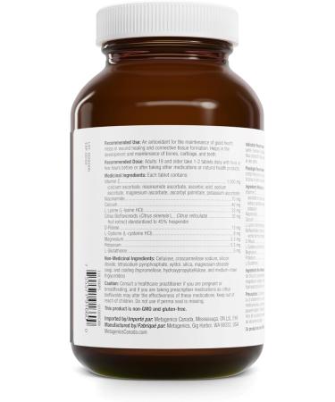 Metagenics - Ultra C 1000 - Vitamin C Antioxidant - 90 Tablets - Buy Online on SooperMarket.com