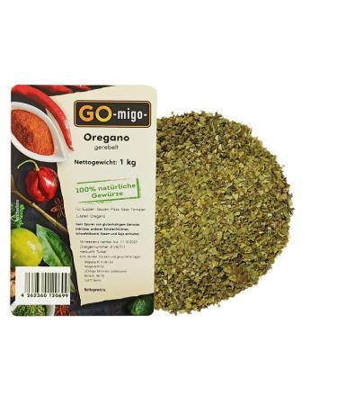 1kg Oregano shredded dried 1000g finest top quality