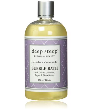 Deep Steep Bubble Bath Lavender - Chamomile 17 fl oz (503 ml)
