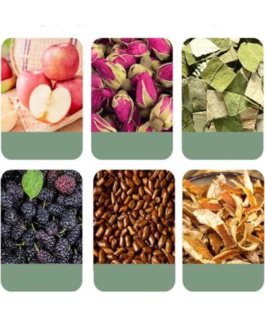 Rose and Lotus Leaf and Health Tea Rose Lotus Leaf Intestinal Cleansing Health Tea Health Liver Care Tea Chinese Nourishing Liver Tea Nourishing Liver and Protecting Liver Tea (2 Box) - Buy Online on SooperMarket.com