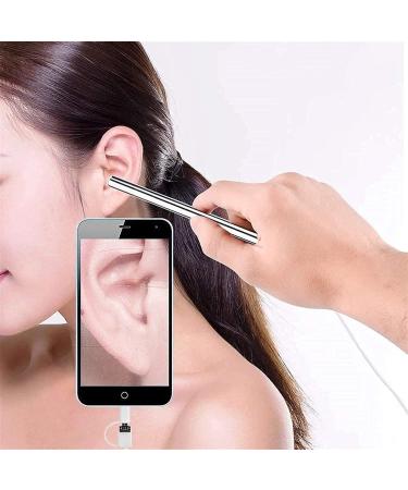 KANDUO Ear Wax Removal 5.5mm Otoscope with LED Lights - Ear Cleaning Camera Tool - Buy Online on SooperMarket.com